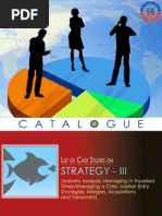 Download Case Studies in StrategyCatalogue III by TahseenRana SN72487823 doc pdf