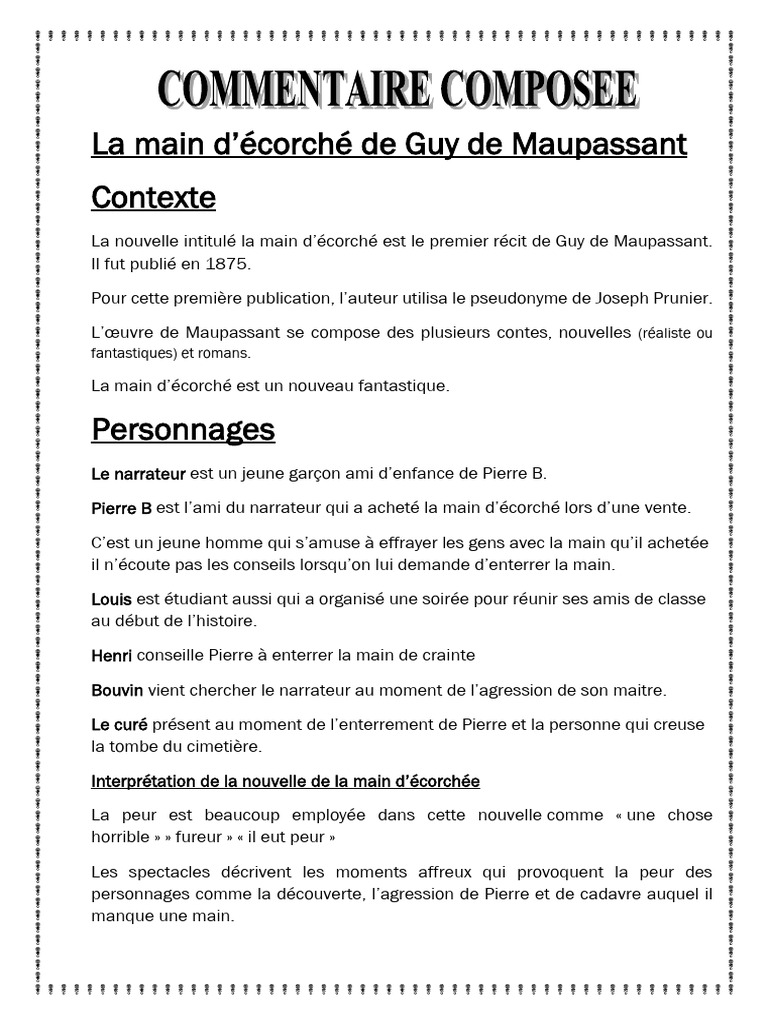 Résumé de 