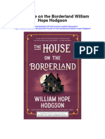 The House On The Borderland William Hope Hodgson Full Chapter