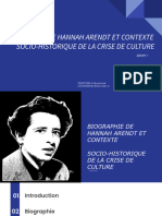 EXPO Biographie HANNAH ARENDT