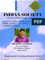Indian Society Supplement - Prudhvivegesna