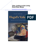 Download Hegels Value Justice As The Living Good Dean Moyar full chapter