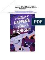 What Happens After Midnight K L Walther All Chapter