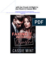 Faking It With Her Crush A Night To Remember Book 2 Cassie Mint Full Chapter