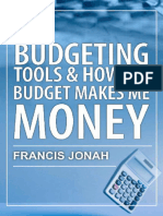 Budgeting Tools and How My Budg - Francis Jonah