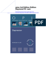 Download Depression 3Rd Edition Edition Raymond W Lam full chapter