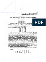 Algebra of Matrix