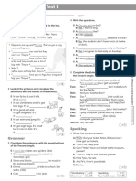 ECA1 - Tests - Language Test 7B