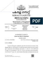 Kerala Minimum Wages Notification Basic It Sector-2