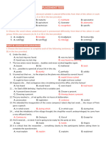 (With S4P2) Placement Test