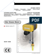 GCH1000 Piezas y Esquema