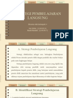 Strategi Pembelajaran Langsung KLMPK 4 Ok 1