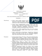 1. DRAF PERATURAN PERBEKEL TENTANG TATA CARA PEMILIHAN PENGURUS LEMBAGA KERJA SAMA DESA