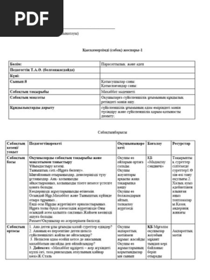 Сексуалдық кисканың ішіндегісі түсірілген