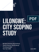 ACRC Lilongwe City Scoping Study