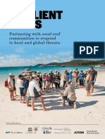 Resilient Reefs Program Brochure