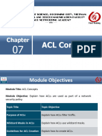 Chapter 7 - ACL Concepts