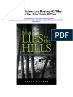 What Lies Adventure Mystery 02 What Lies in The Hills Steve Kittner All Chapter