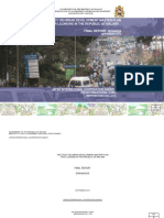 The Study On Urban Development Master Plan For Lilongwe in The Republic of Malawi Final Report