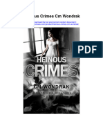 Heinous Crimes CM Wondrak Full Chapter