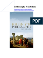 Download Hellenistic Philosophy John Sellars full chapter