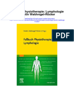 Download Fallbuch Physiotherapie Lymphologie Kerstin Waldvogel Rocker full chapter