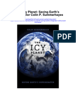 Download The Icy Planet Saving Earths Refrigerator Colin P Summerhayes full chapter
