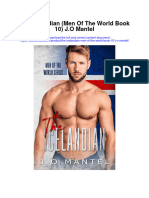 The Icelandian Men of The World Book 10 J O Mantel Full Chapter