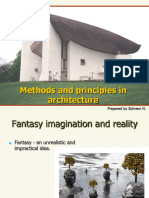 Lecture 6 Method and Principles in Architecture