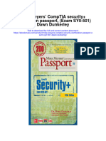 Mike Meyers Comptia Security Certification Passport Exam Sy0 501 Dawn Dunkerley Full Chapter