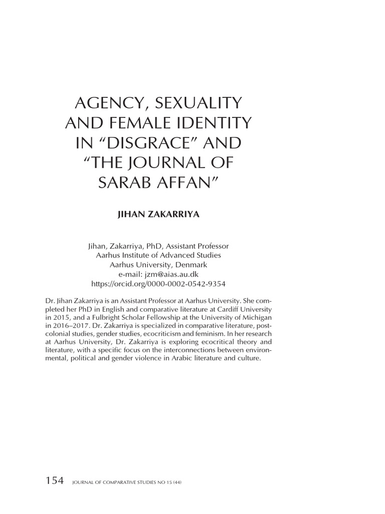 Female Identity in Colonial Contexts | PDF | Rape | Apartheid