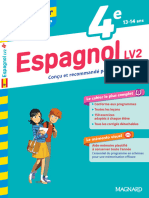 Cours d'Espagnol 4è