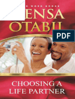 Choosing A Life Partner - Mensa Otabil