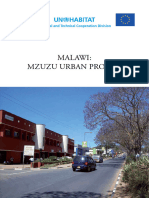 Malawi: Mzuzu Urban Profile: Regional and Technical Cooperation Division
