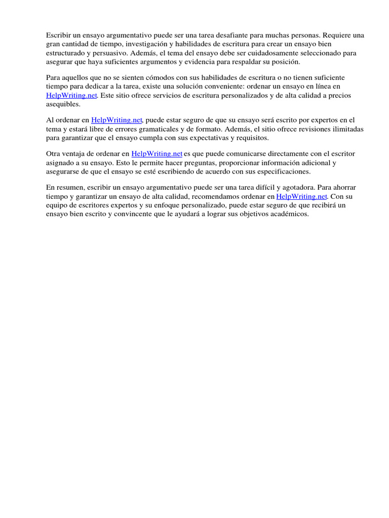 Plantilla Para Ensayo Argumentativo | PDF | Http Cookie | Scribd