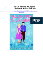 Falling For DR Winters An Alpine Hospital Romance Andrea Pearson Full Chapter