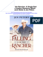 Falling For The Rancher A Single Dad Christian Cowboy Romance Black Rock Ranch Book 3 Jen Peters Full Chapter