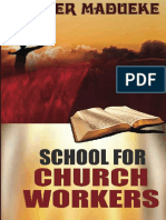 School For Church Workers - Prayer Madueke