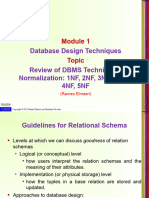 5-Review of DBMS Techniques - Normalization-09-01-2024