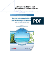 Download Recent Advances In Micro And Macroalgal Processing Gaurav Rajauria all chapter
