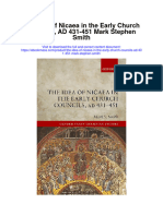 The Idea of Nicaea in The Early Church Councils Ad 431 451 Mark Stephen Smith Full Chapter