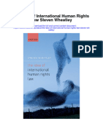 Download The Idea Of International Human Rights Law Steven Wheatley full chapter