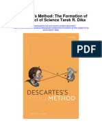 Download Descartess Method The Formation Of The Subject Of Science Tarek R Dika full chapter