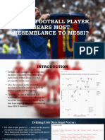 Mini Project Analysis On Messi