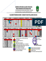 Kalender Pendidikan 2023 2024 SMKN 1 Kendari