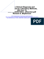 Download Henrys Clinical Diagnosis And Management By Laboratory Methods 24E Jun 15 2021_0323673201_Elsevier Richard A Mcpherson full chapter