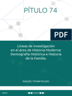 Demografia Historica e Historia de La Familia