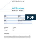 4.1 Cell Structure 1b Igcse 9 1 Edexcel Biology