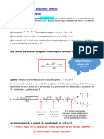 Tema Ecuaciones. Apuntes. Apartado 2 PDF