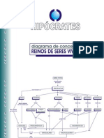 Diagrama de Conceitos_Reinos de Seres Vivos